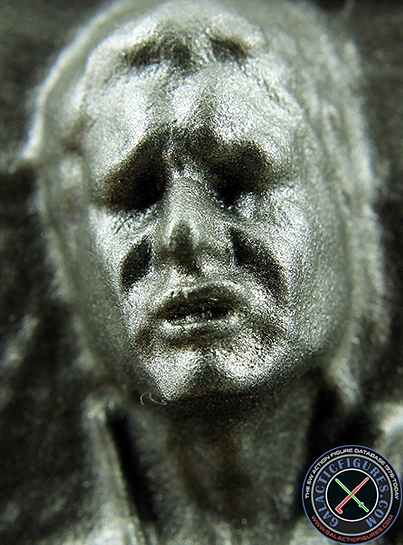 Han Solo In Carbonite (packed-in with Carbon Freezing Chamber Playset) Star Wars The Vintage Collection