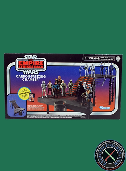 Han Solo In Carbonite (packed-in with Carbon Freezing Chamber Playset) Star Wars The Vintage Collection