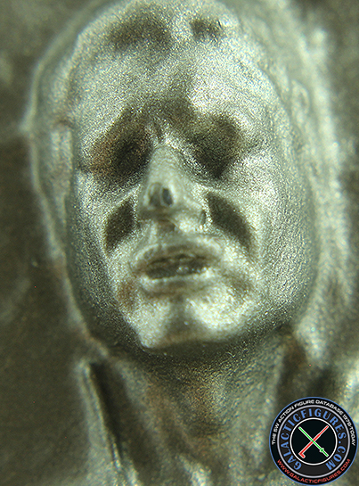 Han Solo In Carbonite (packed-in with the Slave 1 vehicle) Star Wars The Vintage Collection