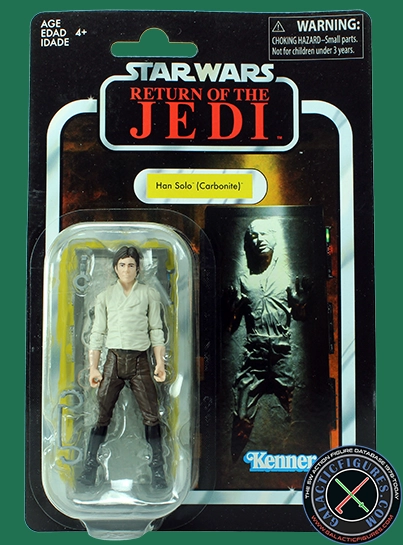 Han Solo Jabba's Palace Adventure Set Star Wars The Vintage Collection