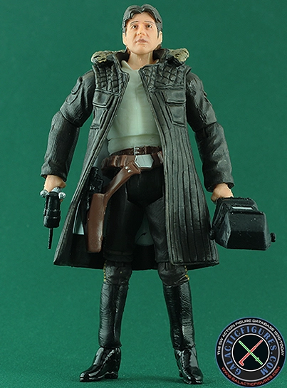 Han Solo figure, tvcrereleases