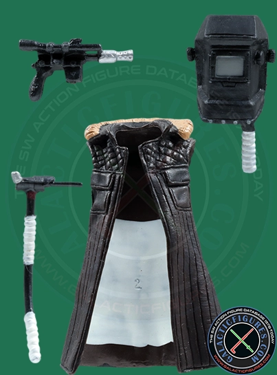 Han Solo Echo Base Star Wars The Vintage Collection