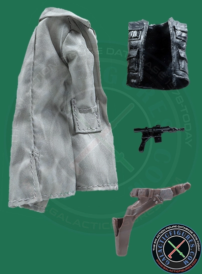Han Solo Endor Star Wars The Vintage Collection