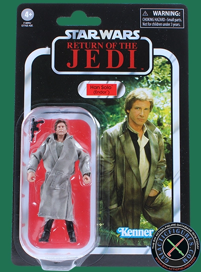 Han Solo Endor Star Wars The Vintage Collection