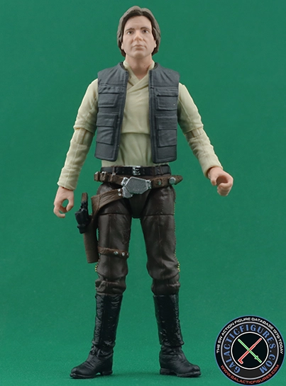 Han Solo figure, tvctwobasic