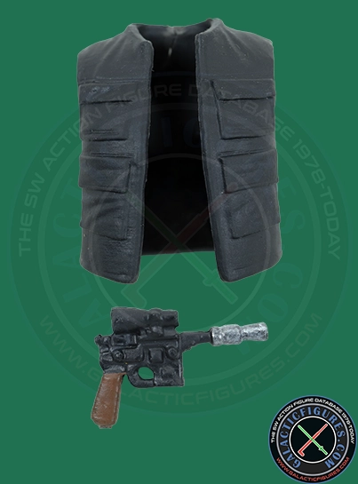 Han Solo Endor Star Wars The Vintage Collection
