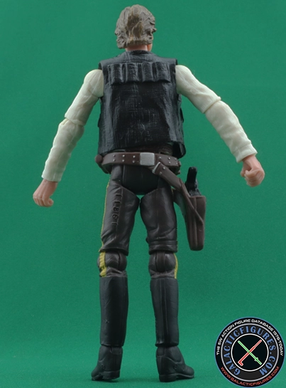 Han Solo In Trench Coat Star Wars The Vintage Collection