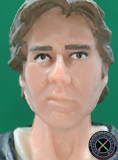 Han Solo In Trench Coat Star Wars The Vintage Collection