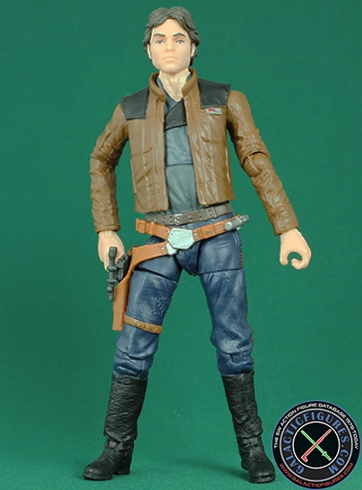 Han Solo figure, tvctwobasic