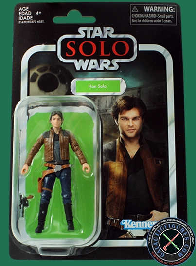 Han Solo  Star Wars The Vintage Collection