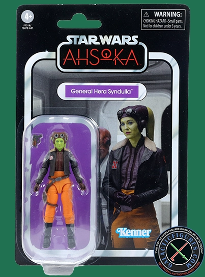 Hera Syndulla General Star Wars The Vintage Collection