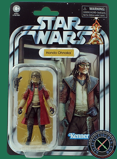 Hondo Ohnaka  Star Wars The Vintage Collection