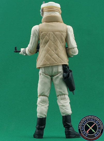Hoth Rebel Trooper Hoth Echo Base Soldier Troop Builder 4-Pack Star Wars The Vintage Collection