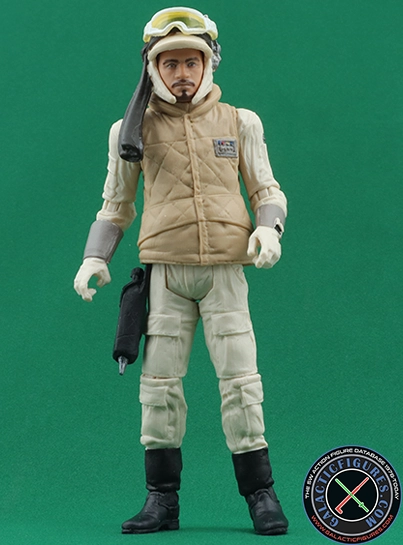 Hoth Rebel Trooper Hoth Echo Base Soldier Troop Builder 4-Pack Star Wars The Vintage Collection