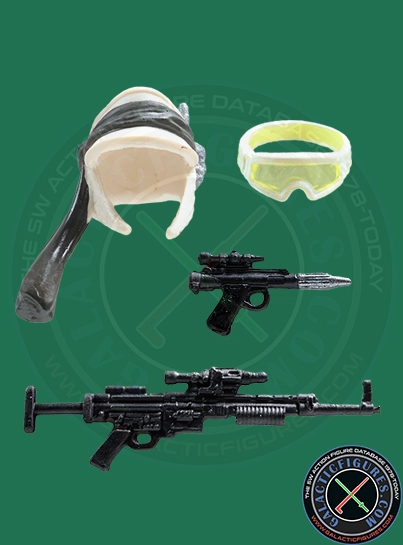 Cal Alder Hoth Echo Base Soldier Troop Builder 4-Pack Star Wars The Vintage Collection