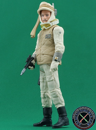 Tigran Jamiro Hoth Echo Base Soldier Troop Builder 4-Pack Star Wars The Vintage Collection