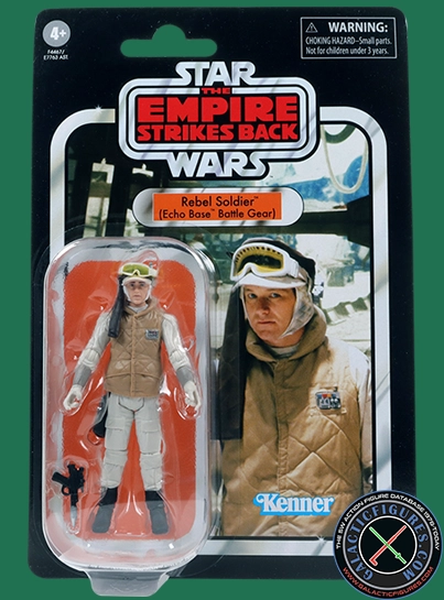 Hoth Rebel Trooper Echo Base Battle Gear Star Wars The Vintage Collection