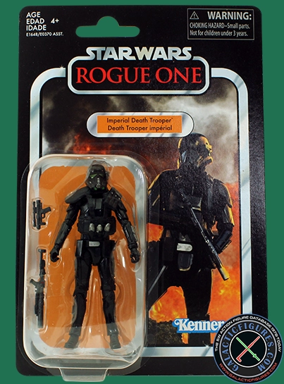 Death Trooper Specialist Star Wars The Vintage Collection