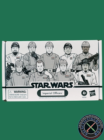 Admiral Motti Imperial Officer 4-pack Star Wars The Vintage Collection
