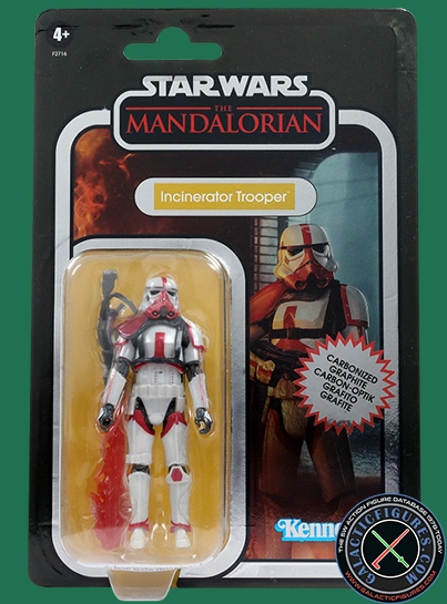 Incinerator Stormtrooper Carbonized Star Wars The Vintage Collection