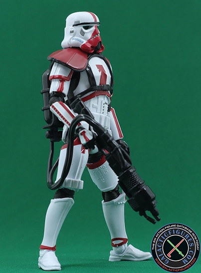 Incinerator Stormtrooper Deluxe With Grogu Star Wars The Vintage Collection
