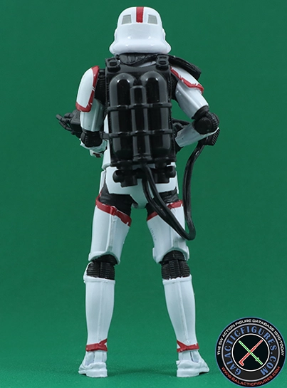 Incinerator Stormtrooper Deluxe With Grogu Star Wars The Vintage Collection