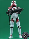 Incinerator Stormtrooper, Deluxe With Grogu figure