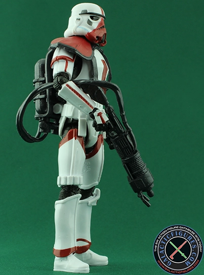 Incinerator Stormtrooper  Star Wars The Vintage Collection
