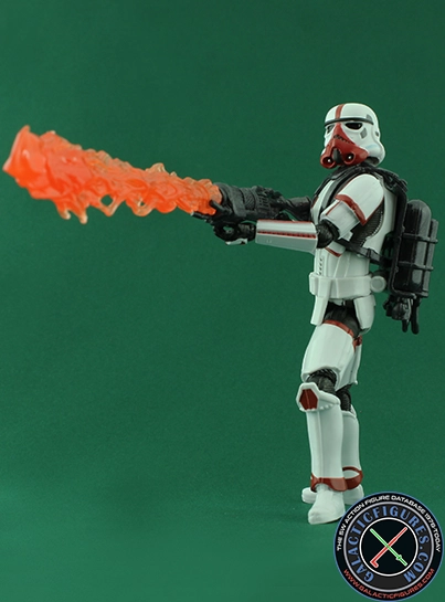 Incinerator Stormtrooper  Star Wars The Vintage Collection