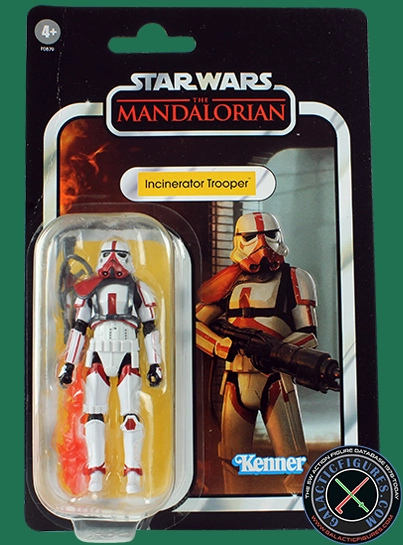 Incinerator Stormtrooper  Star Wars The Vintage Collection