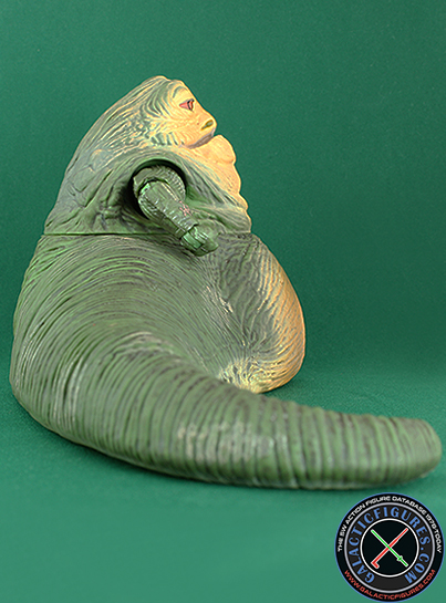 Jabba The Hutt With Sail Barge Star Wars The Vintage Collection