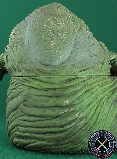 Jabba The Hutt With Sail Barge Star Wars The Vintage Collection