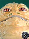 Jabba The Hutt, With Sail Barge figure