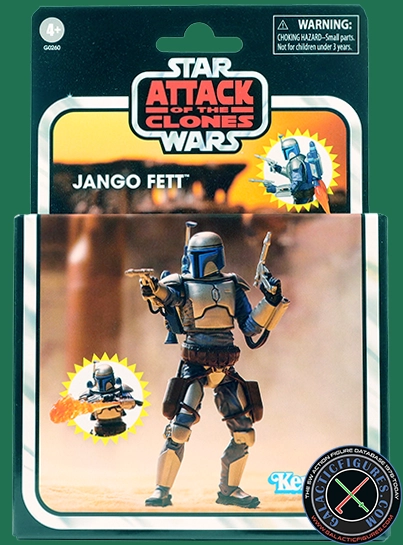 Jango Fett Deluxe Star Wars The Vintage Collection