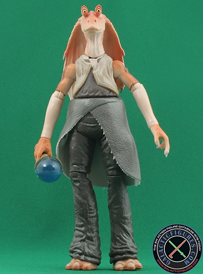 Jar Jar Binks figure, tvclostline