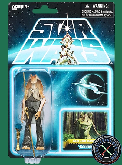 Jar Jar Binks Lost Line 7-Pack Star Wars The Vintage Collection