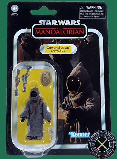 Jawa Arvala-7 Star Wars The Vintage Collection