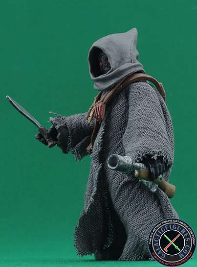 Jawa With Razor Crest Star Wars The Vintage Collection
