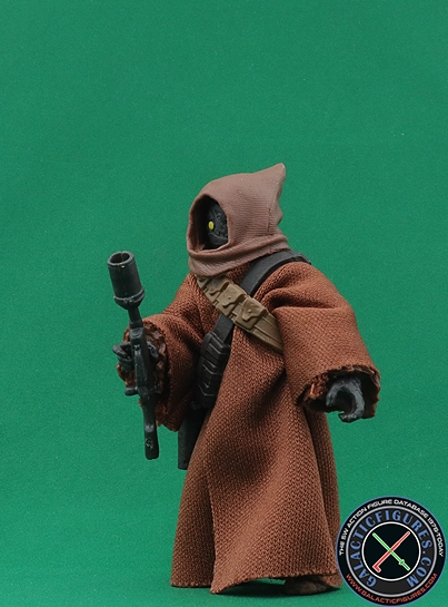 Jawa With The Streets Of Mos Eisley Playset Star Wars The Vintage Collection