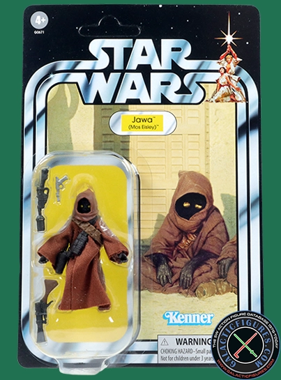 Jawa With The Streets Of Mos Eisley Playset Star Wars The Vintage Collection