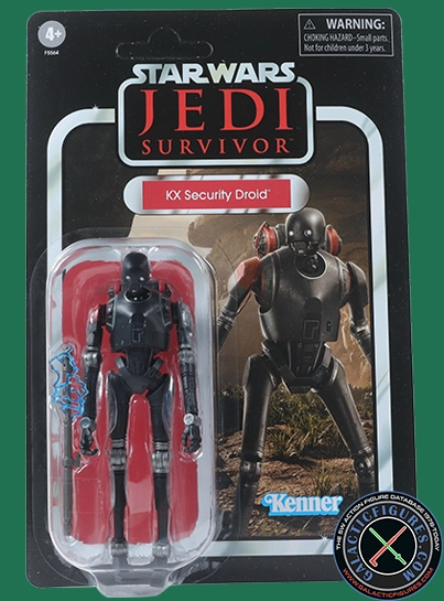 KX Security Droid Jedi Survivor 3-Pack Star Wars The Vintage Collection