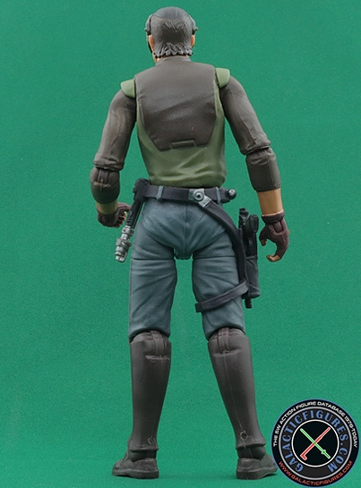 Kanan Jarrus HasLab Ghost Star Wars The Vintage Collection