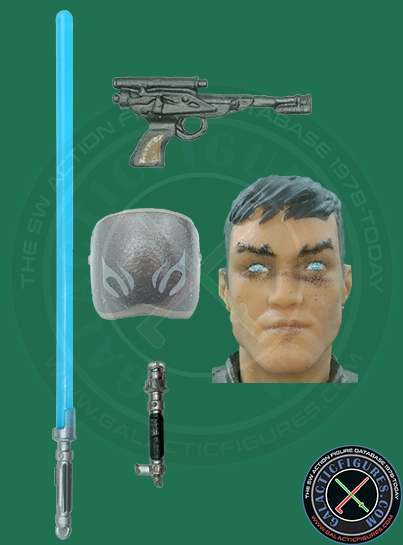 Kanan Jarrus HasLab Ghost Star Wars The Vintage Collection
