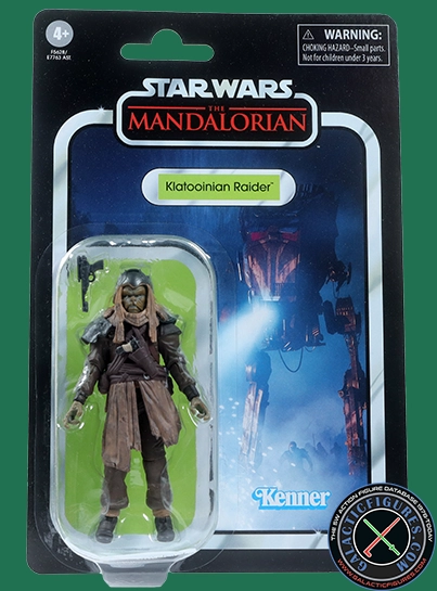 Klatooinian Raider  Star Wars The Vintage Collection