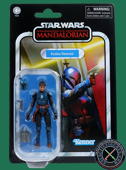 Koska Reeves  Star Wars The Vintage Collection