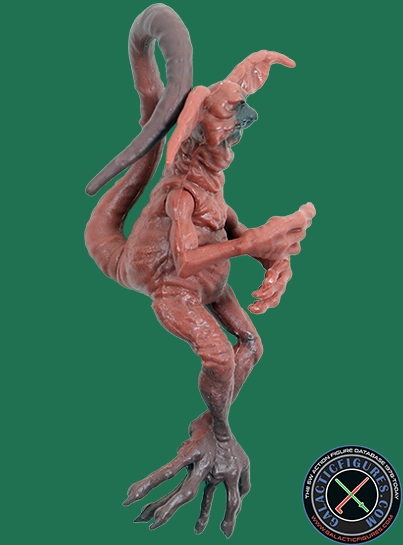 Kowakian Monkey Lizard With Boba Fett's Throne Room Star Wars The Vintage Collection