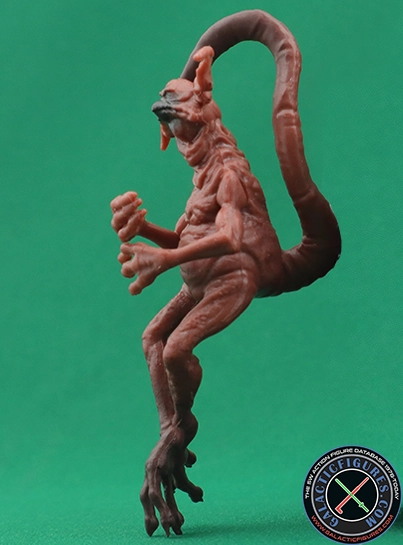 Kowakian Monkey Lizard With Boba Fett's Throne Room Star Wars The Vintage Collection