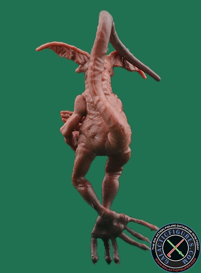 Kowakian Monkey Lizard With Boba Fett's Throne Room Star Wars The Vintage Collection