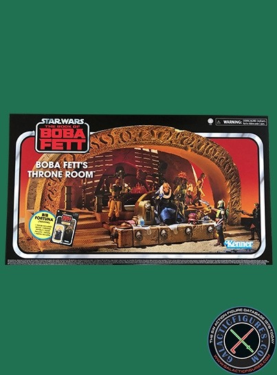 Kowakian Monkey Lizard With Boba Fett's Throne Room Star Wars The Vintage Collection