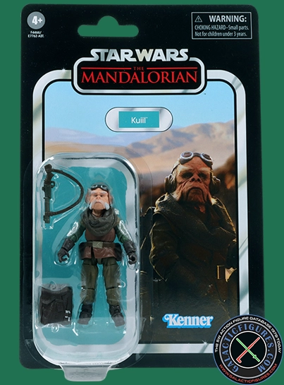Kuiil  Star Wars The Vintage Collection